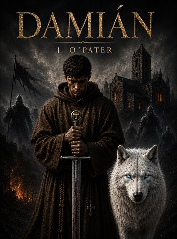 Portada de Damián, de J. O'Pater